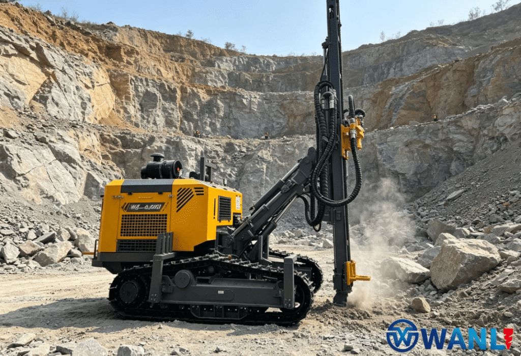 What Are the Main DTH Drilling Rig Applications?