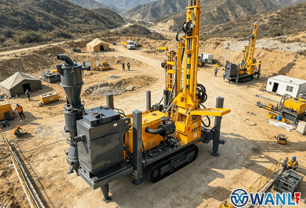 Cost-Efficiency and Speed of RC Drilling Operations
