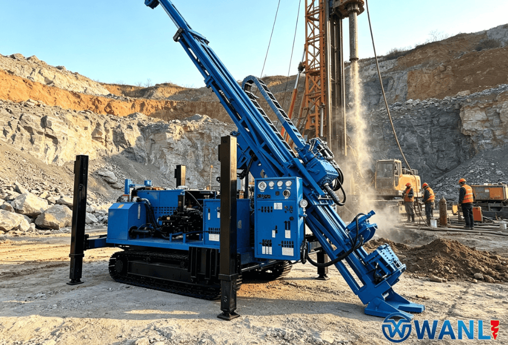 coring drilling rig