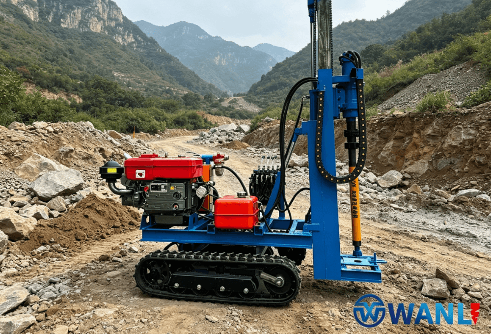 down the hole drilling-1