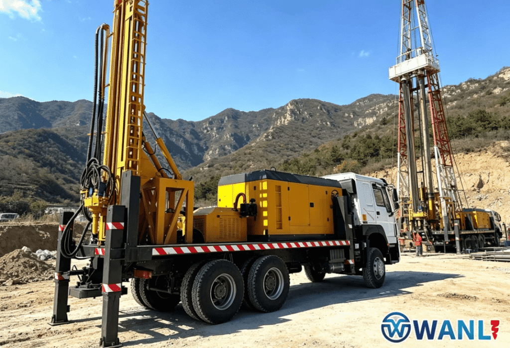 Why Choose Vehicle-Mounted Drilling Rigs? Features