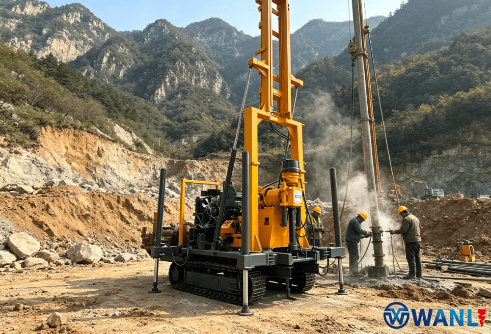 water well drilling rig working principle-1