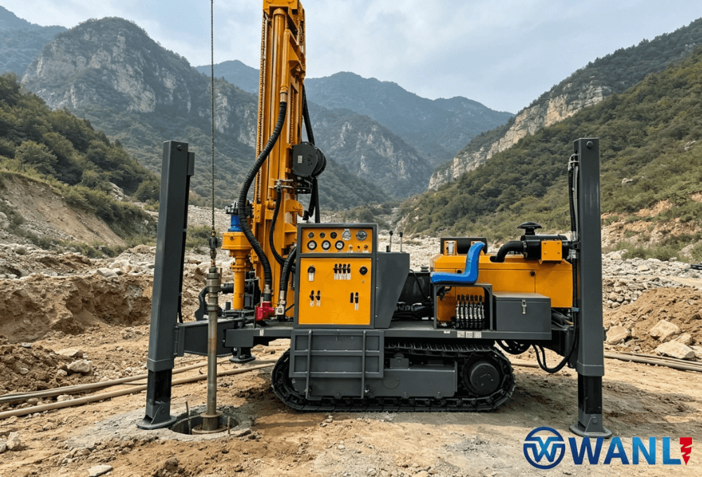 water well drilling rig working principle-2