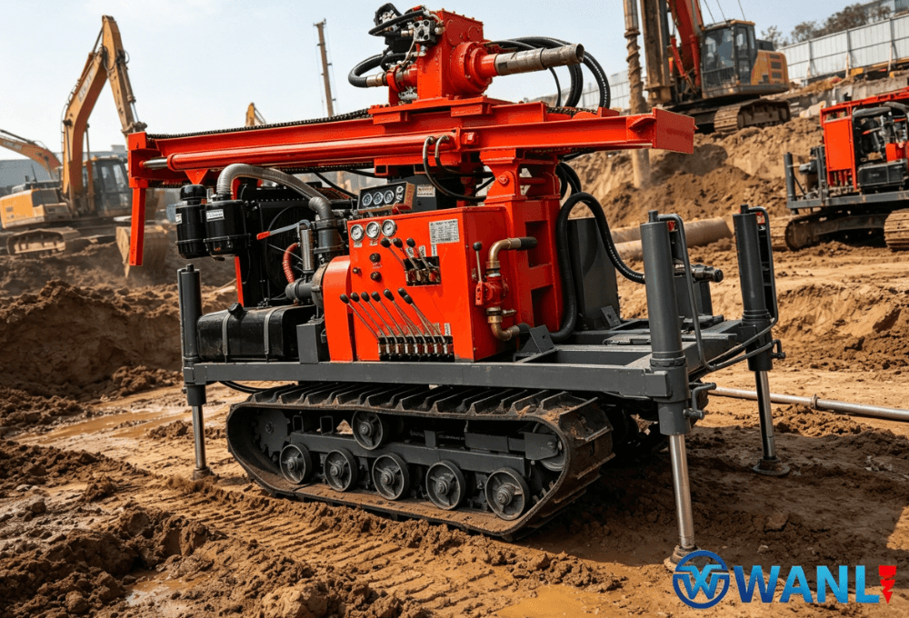 water well drilling vs core drilling