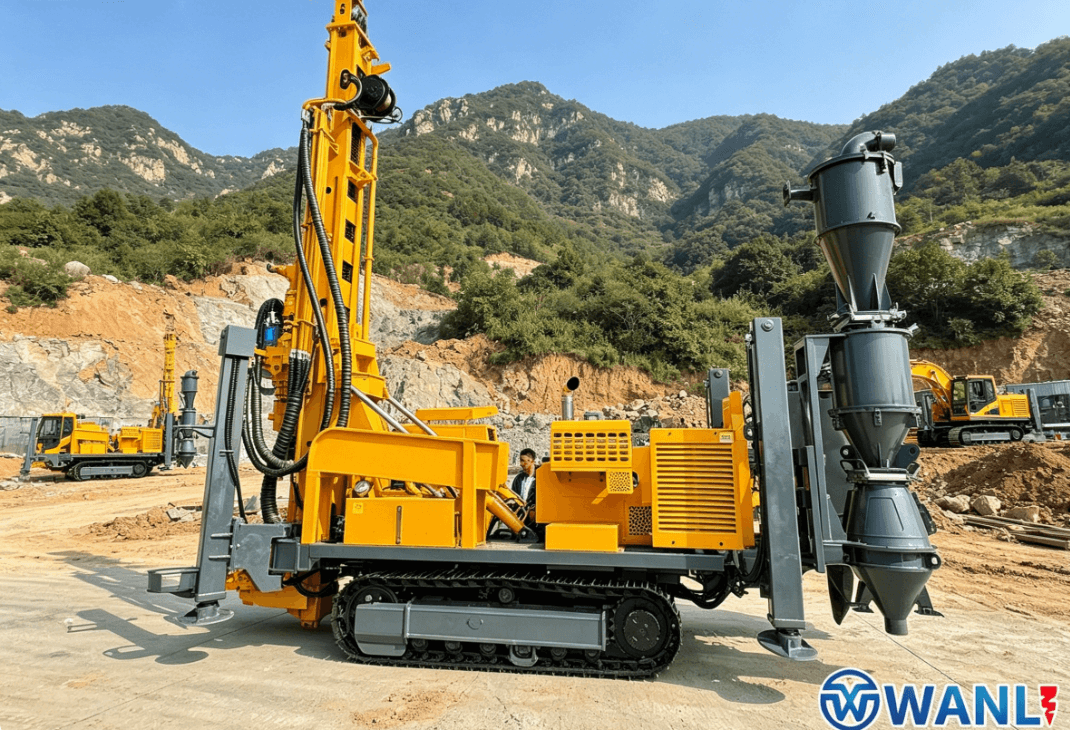 Why Use an RC Drilling Rig for Exploration? - sdwanli