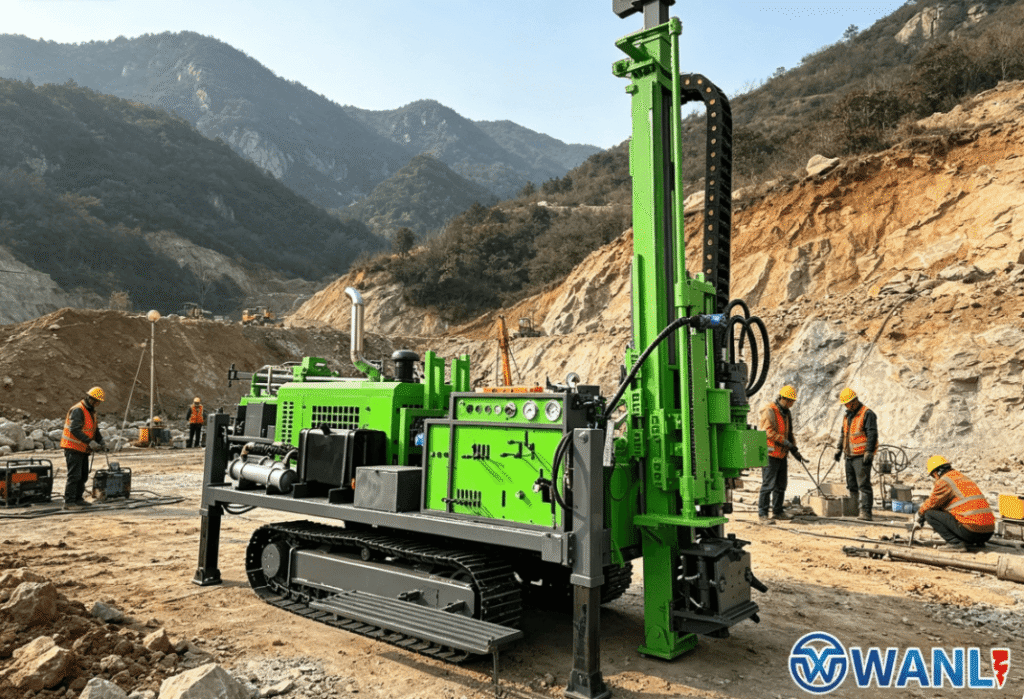 Core Drilling Equipment Maintenance Checklist