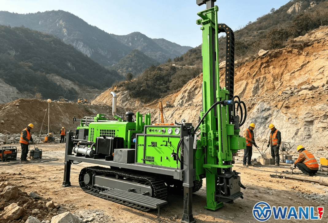 Core Drilling Equipment Maintenance Checklist