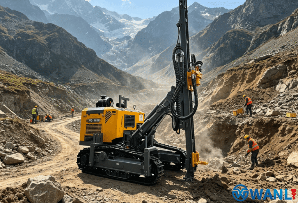 Selecting the Ideal Equipment for Complex Terrains