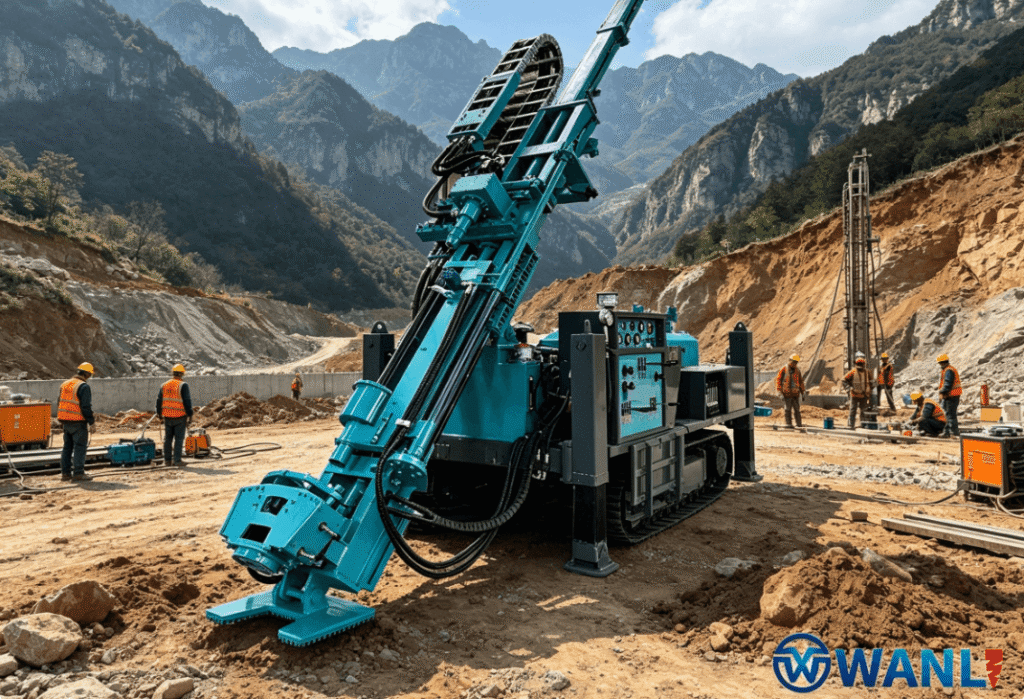 Essential Hydraulic Drilling Rig Features for Optimal Field Performance