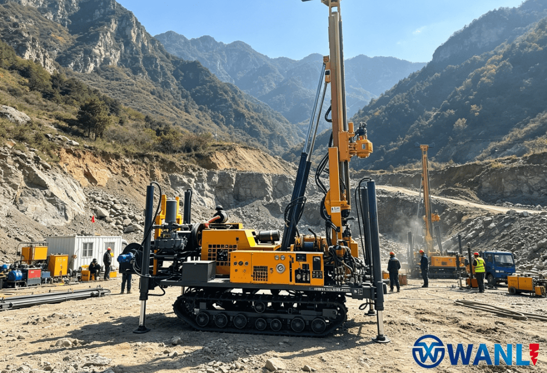 How to Choose a Portable Coring Drilling Rig