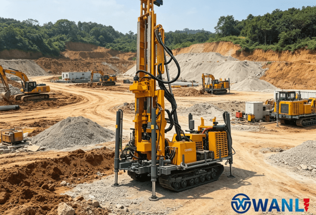What Are the Key Technical Specifications of a Portable Coring Drilling Rig?