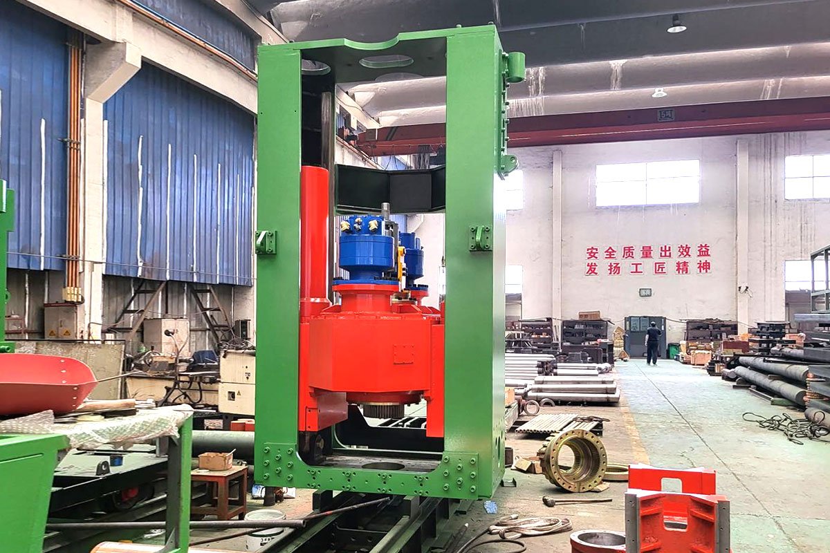 Raise drilling rig