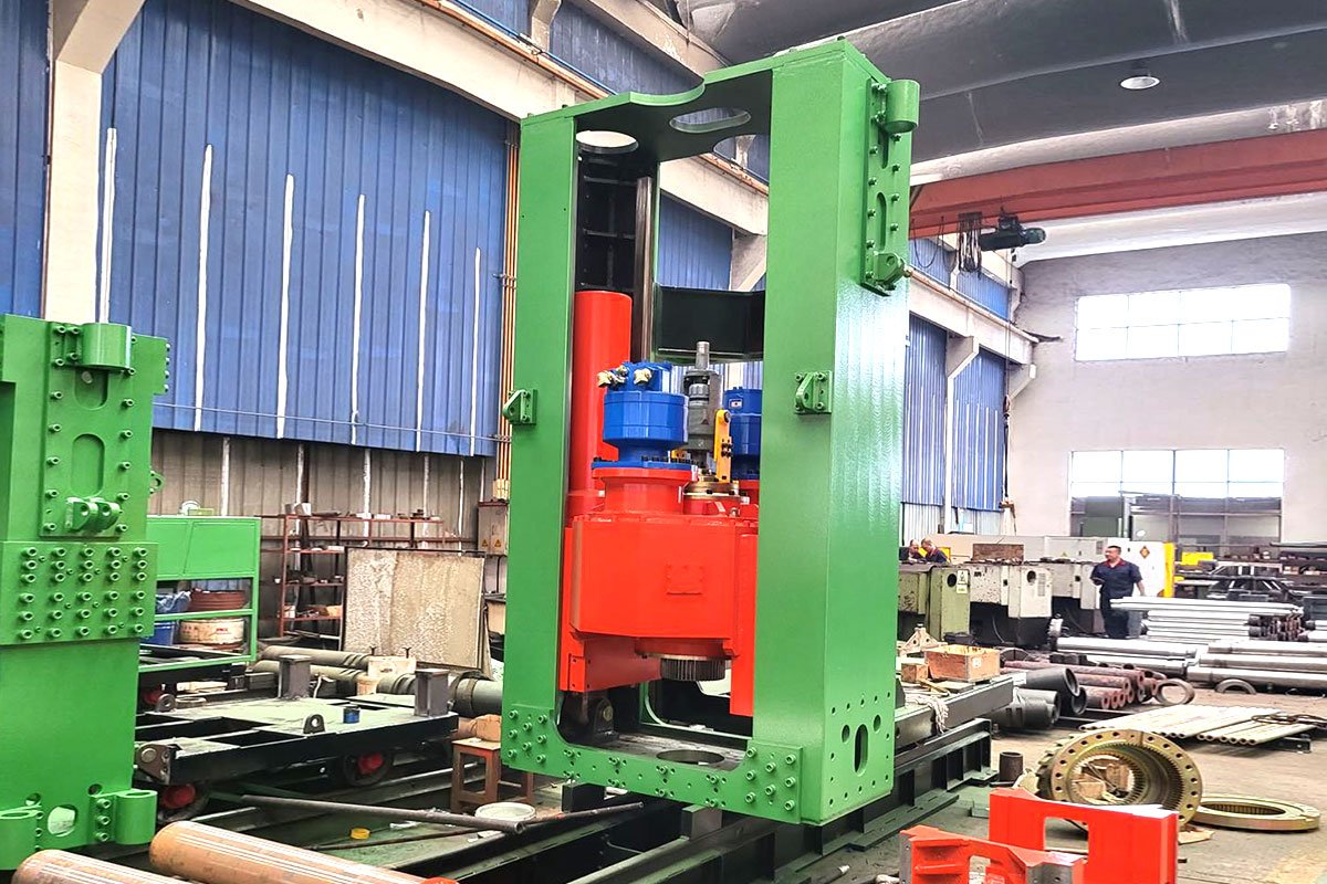 Hydraulic Raise Borer