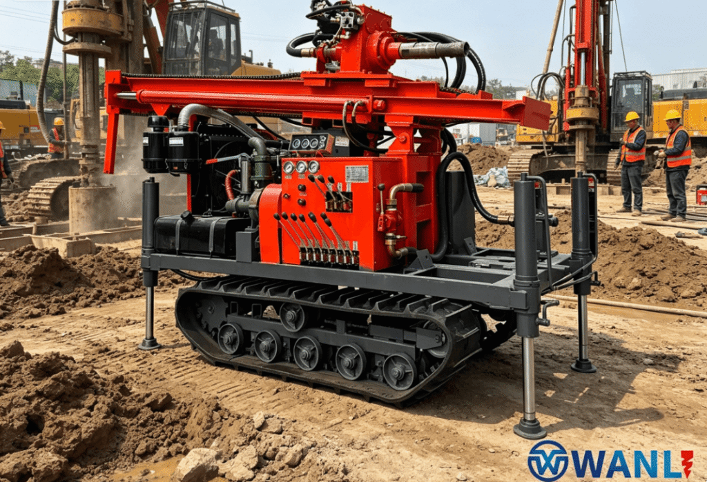 Technical Versatility: Coring vs. Water Well Operations