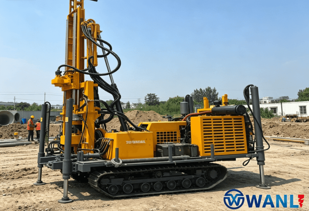 Borehole Drilling Equipment for Geological Surveys