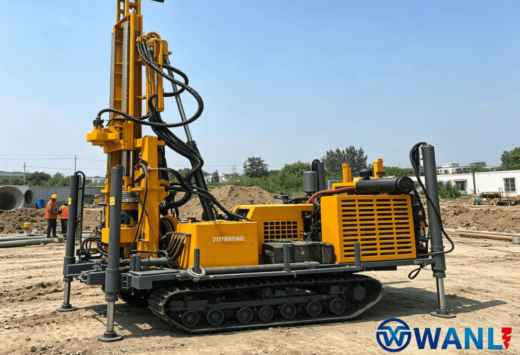 Borehole Drilling Equipment for Geological Surveys
