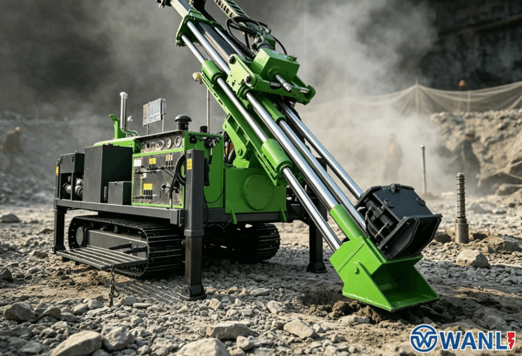 coring drilling rig case study-1