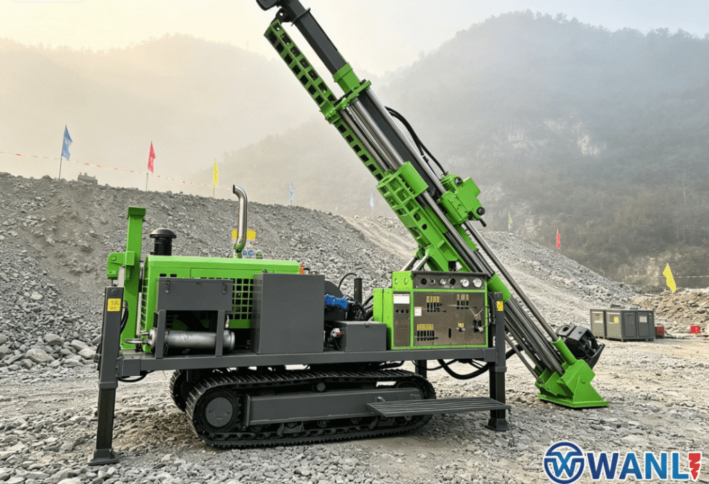 coring drilling rig case study-2