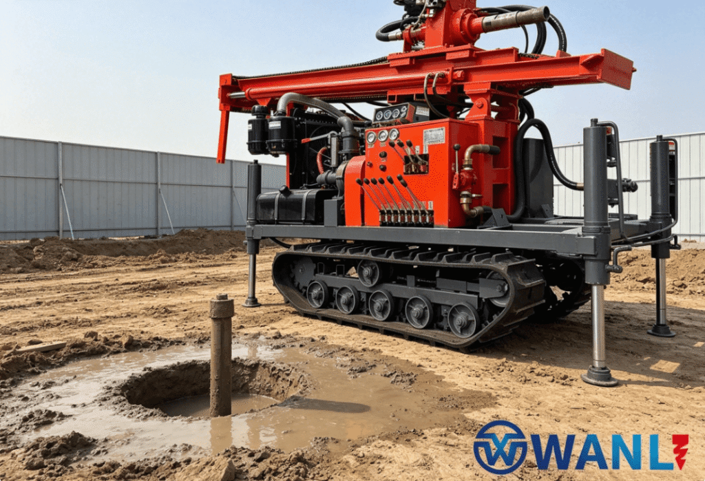 exporting water well drilling rig-3