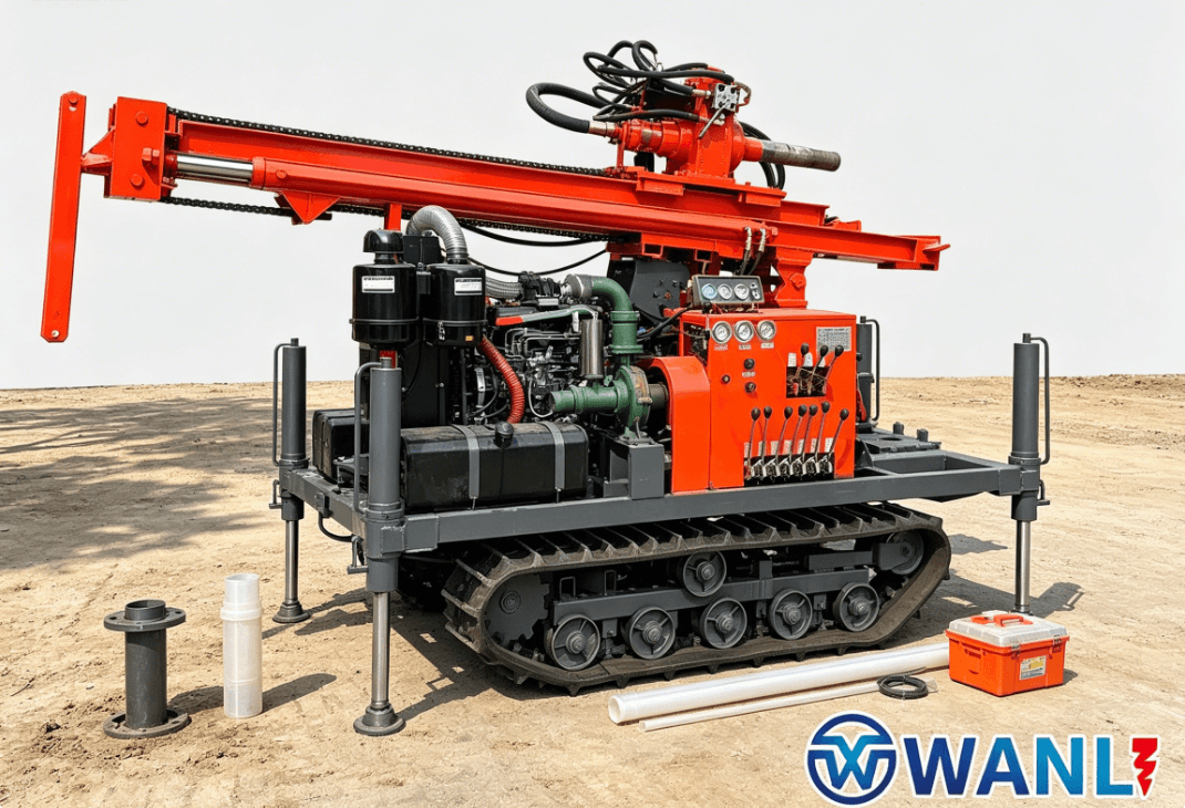 exporting water well drilling rig-1