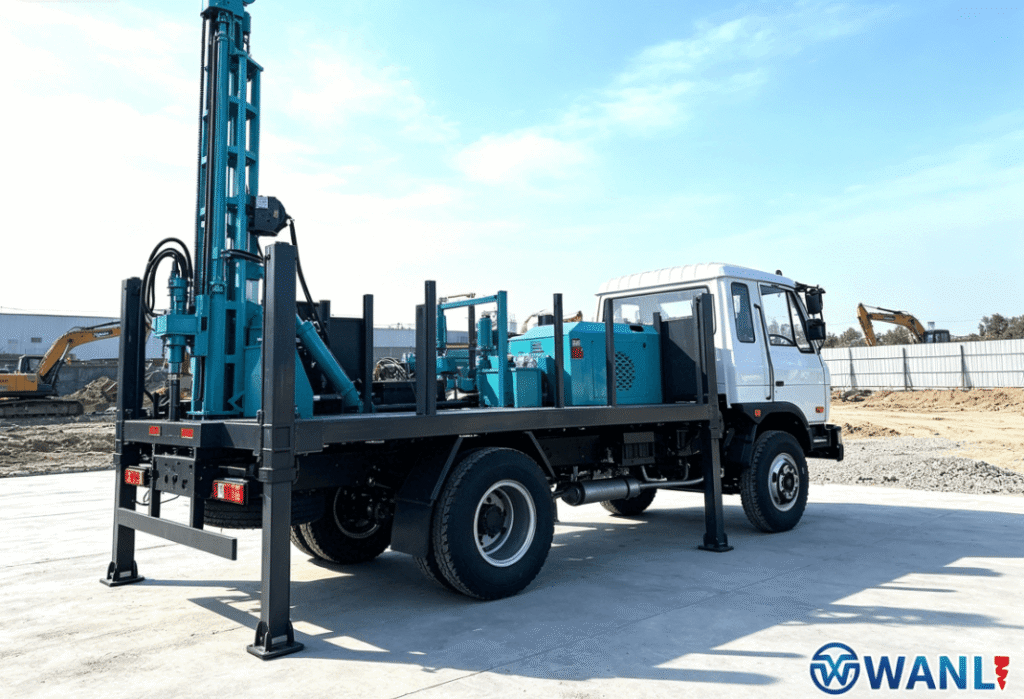 how much is a water well drilling rig-2