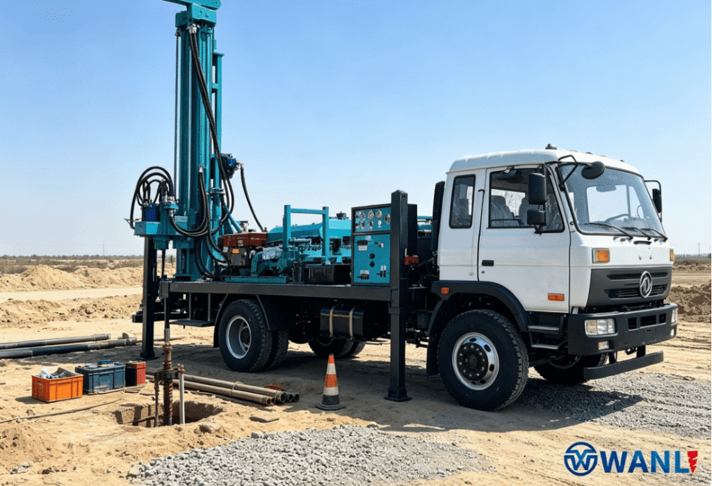 how much is a water well drilling rig-1
