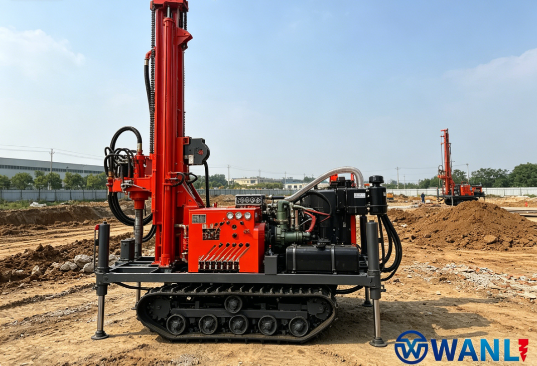 How to Select the Right Water Well Drilling Rig?