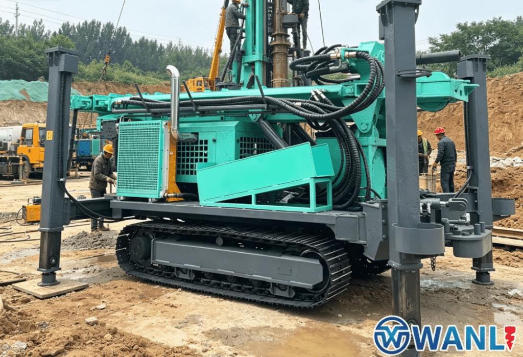 Managing the Pneumatic Circuit and DTH Hammer Lubrication