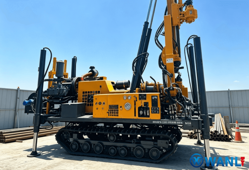 XY-1 core drilling rig-1