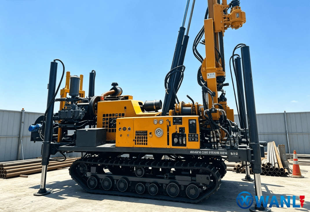 XY-1 core drilling rig-1