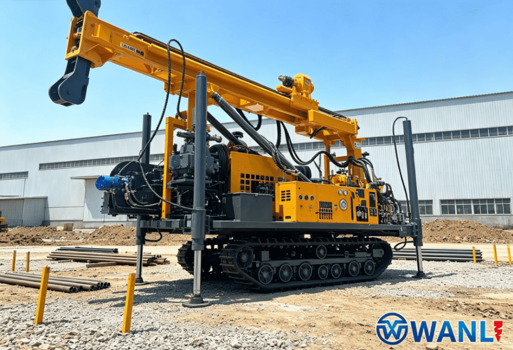 XY-1 core drilling rig-2