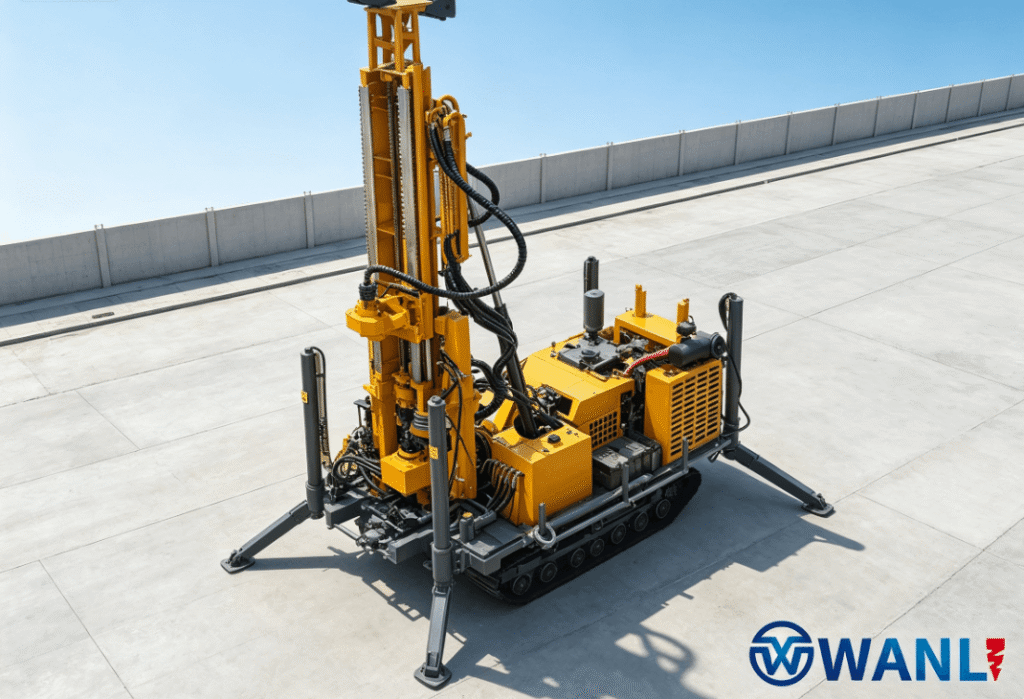 XY-1 core drilling rig-3