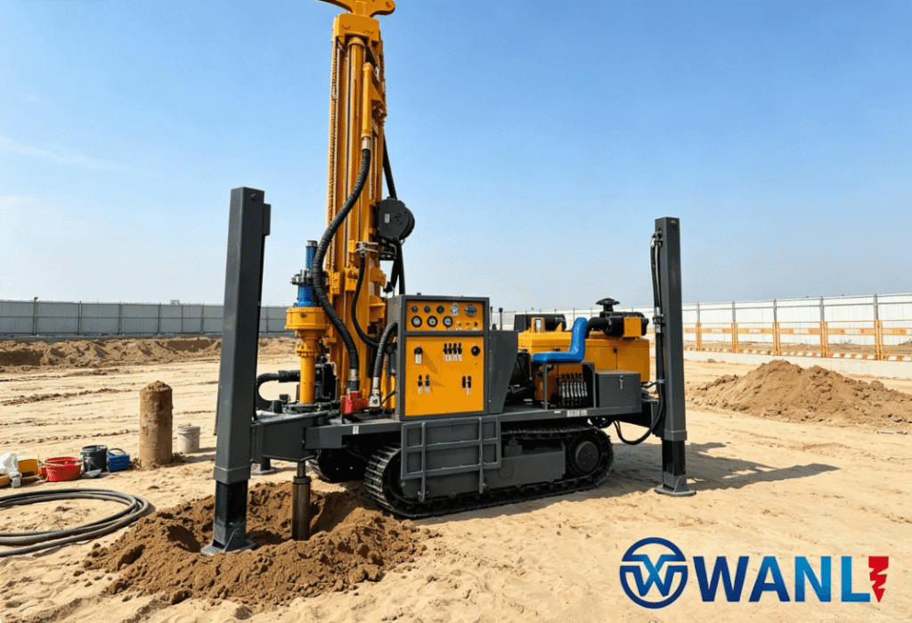 borehole drilling equipment for water wells-1