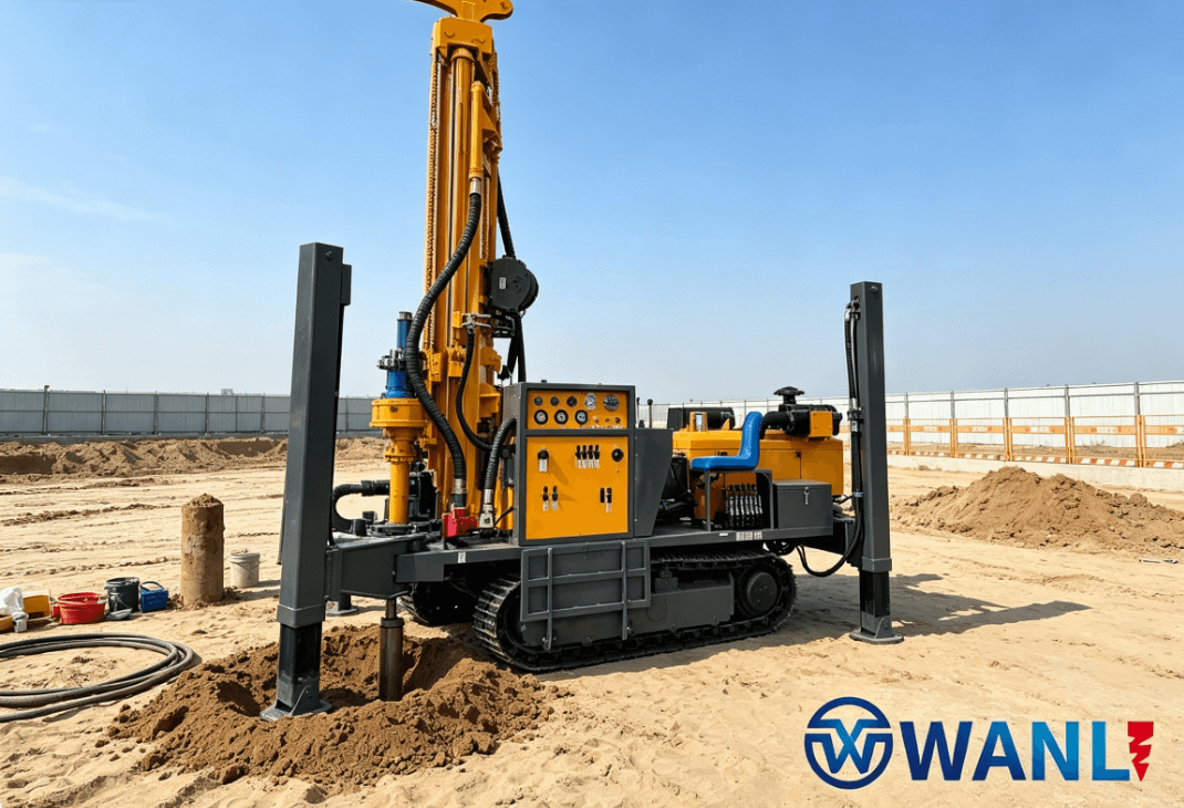 borehole drilling equipment for water wells-1