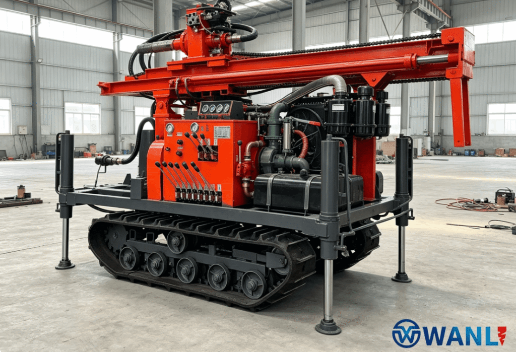 borehole drilling rig-2