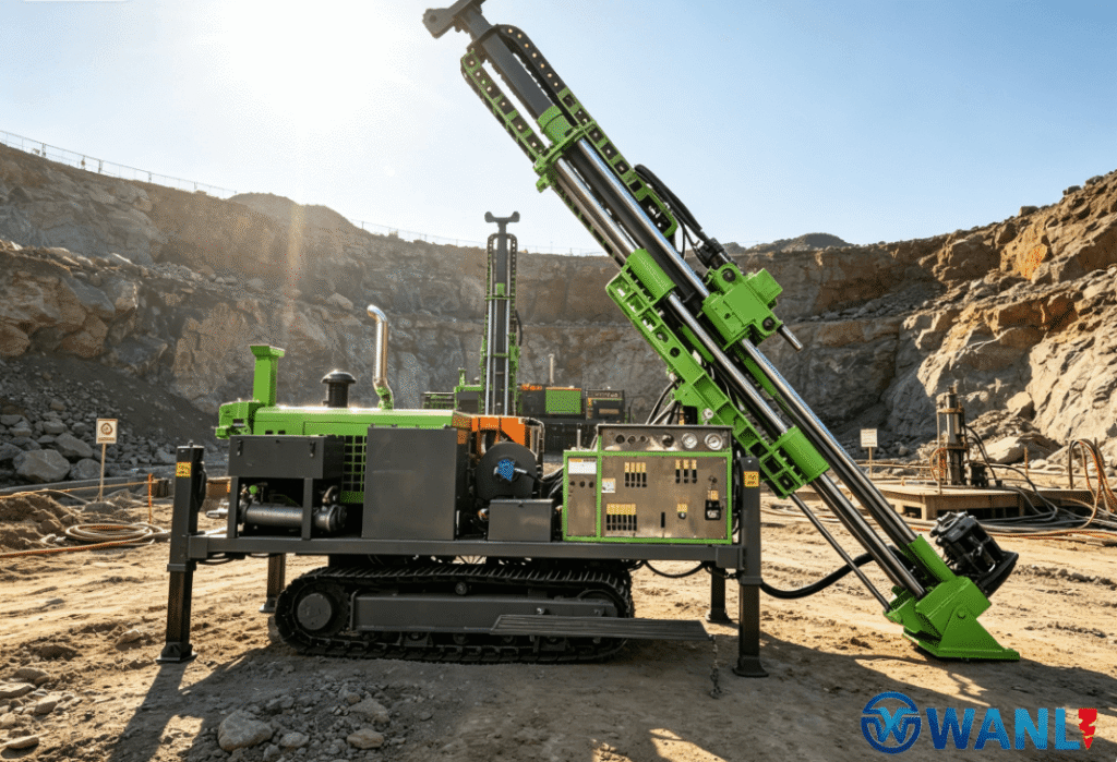 drilling rig after-sales service-1