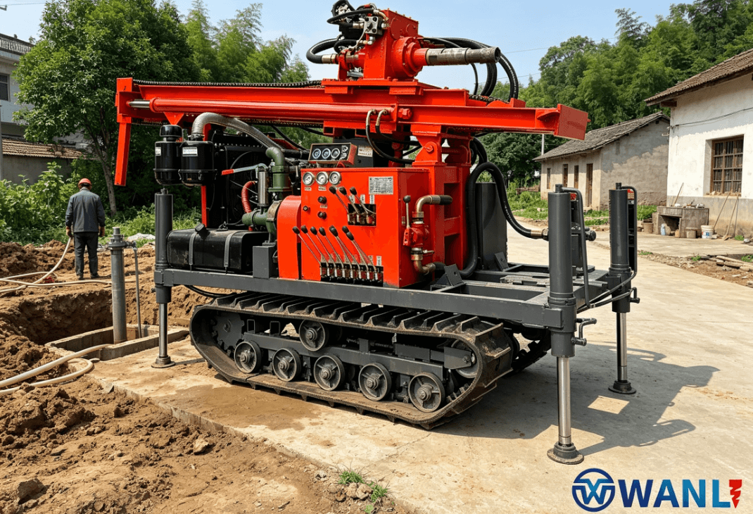 hydraulic borehole drilling equipment-1