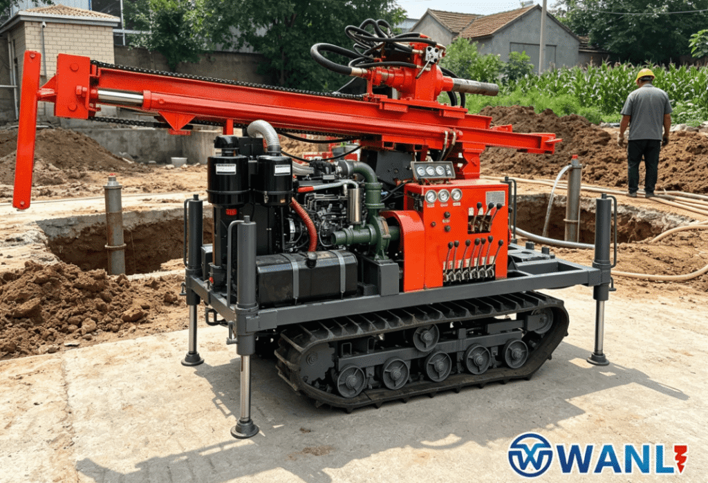 Expert guide to hydraulic borehole drilling equipment. Evaluate torque, lifting capacity, and fluid power for industrial water well projects.-3
