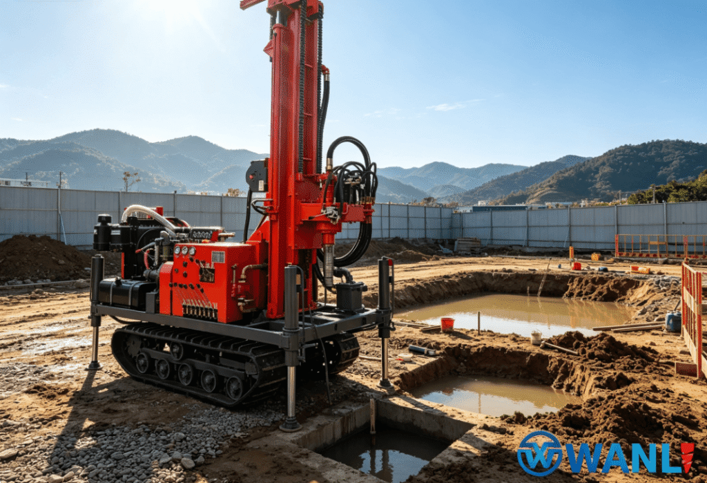 Expert guide to hydraulic borehole drilling equipment. Evaluate torque, lifting capacity, and fluid power for industrial water well projects.-2