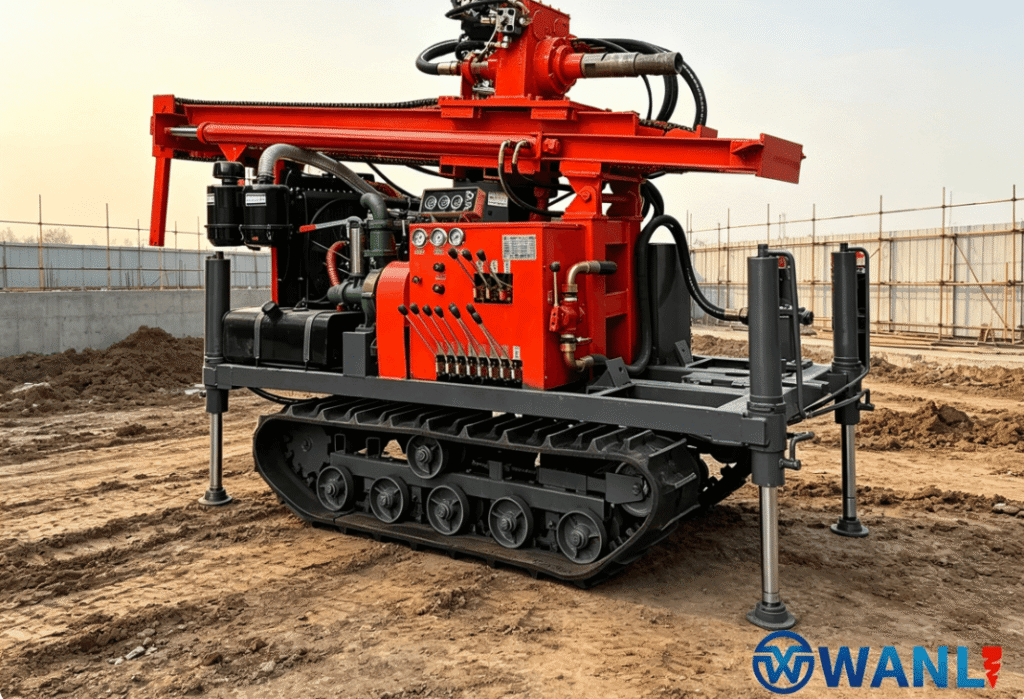 water well drilling rig 100m 200m 300m-1