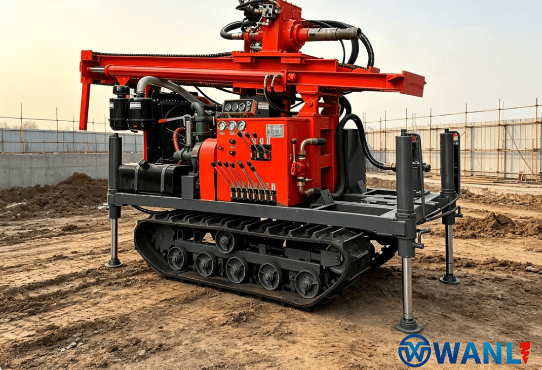 water well drilling rig 100m 200m 300m-1