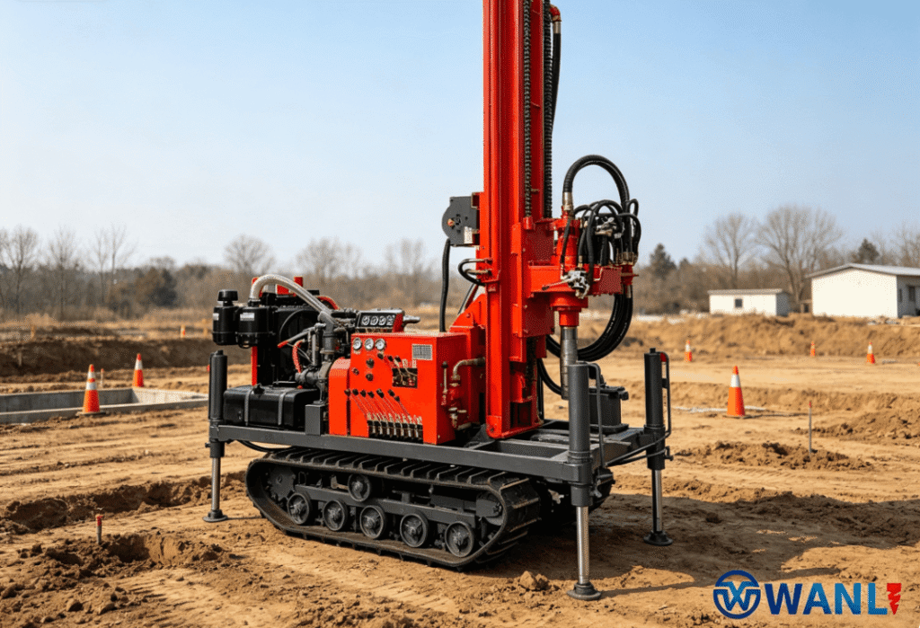 water well drilling rig 100m 200m 300m-3