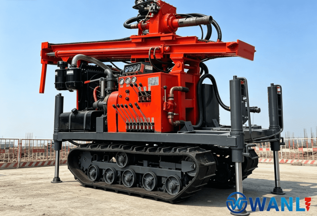water well drilling rig depth-1