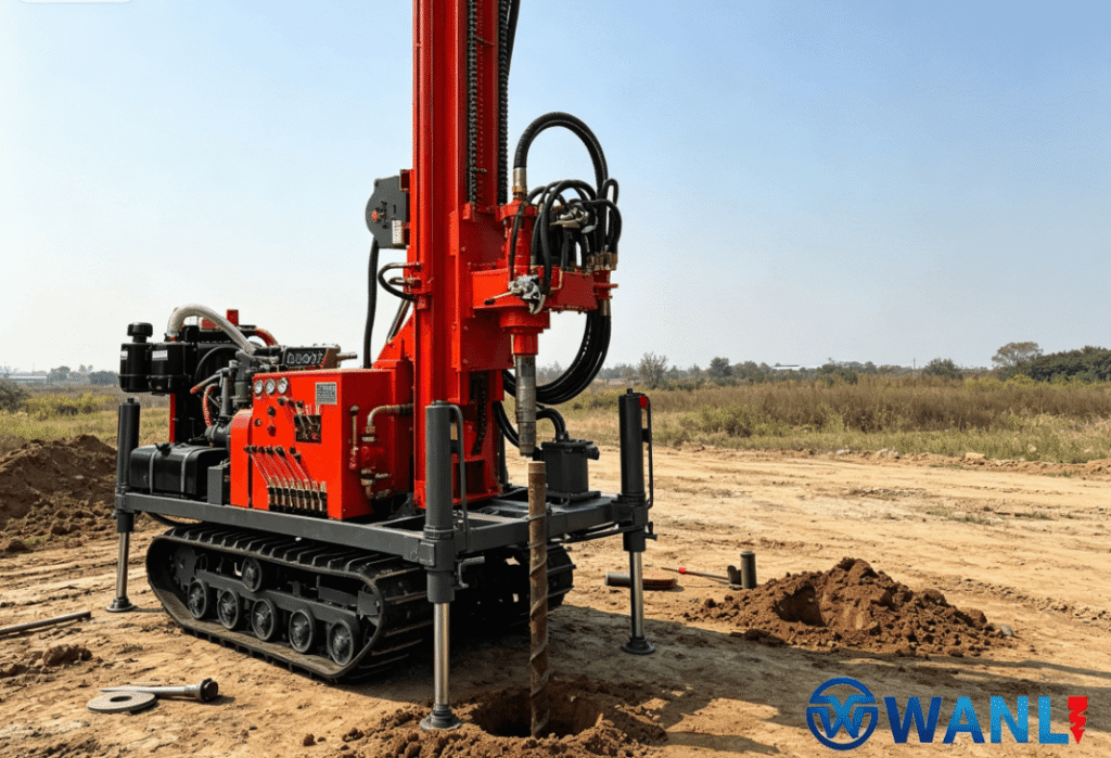 water well drilling rig depth-2