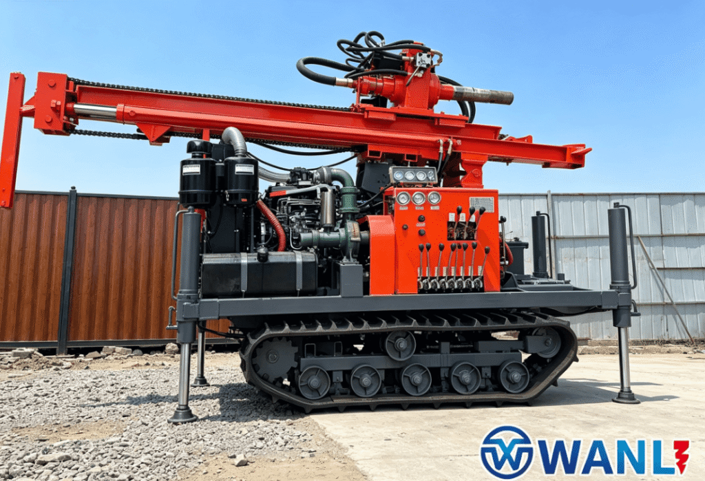 water well drilling rig depth-3