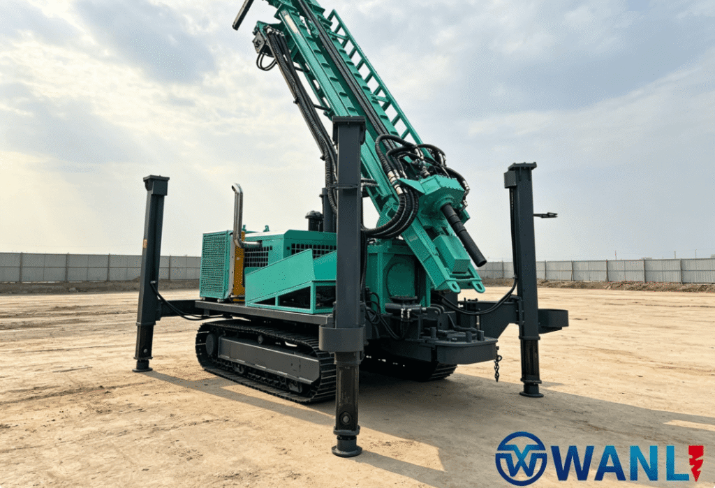 200m water well drilling rig-1