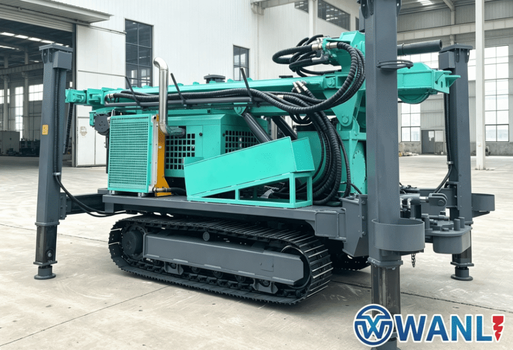 200m water well drilling rig-3