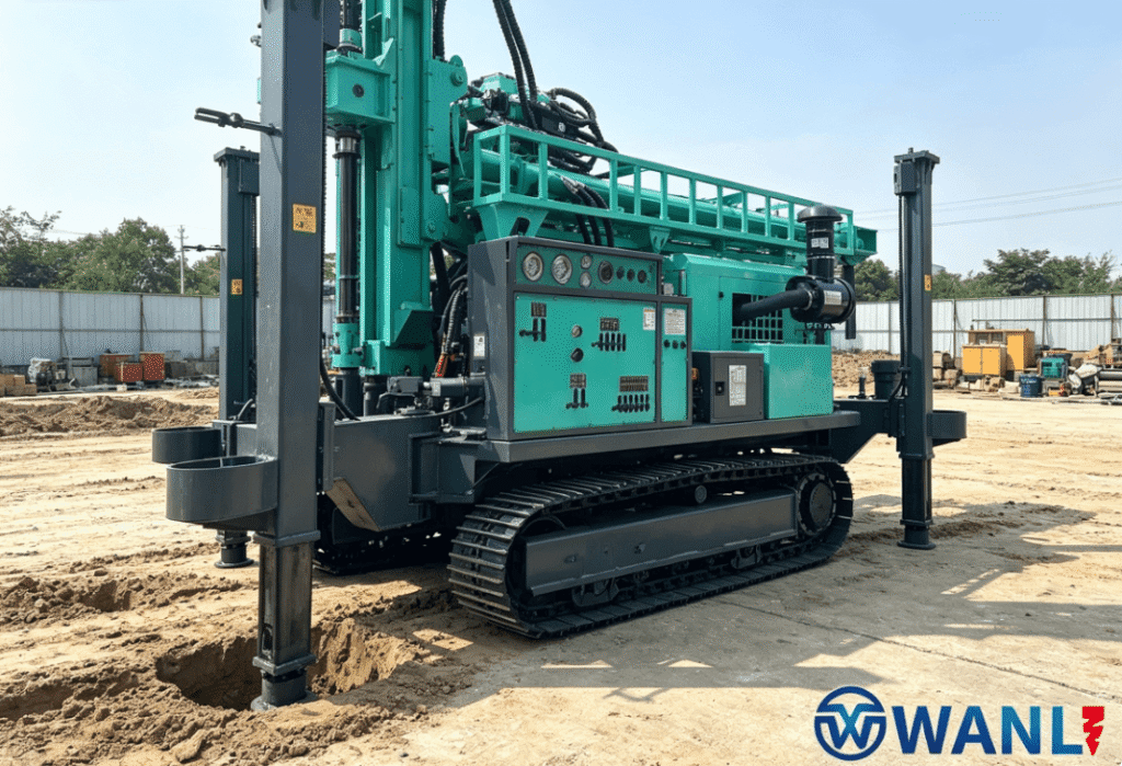 200m water well drilling rig-2