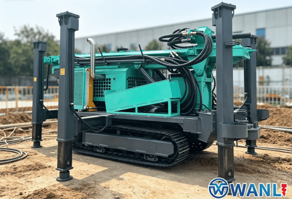 300m water well drilling rig supplier-3