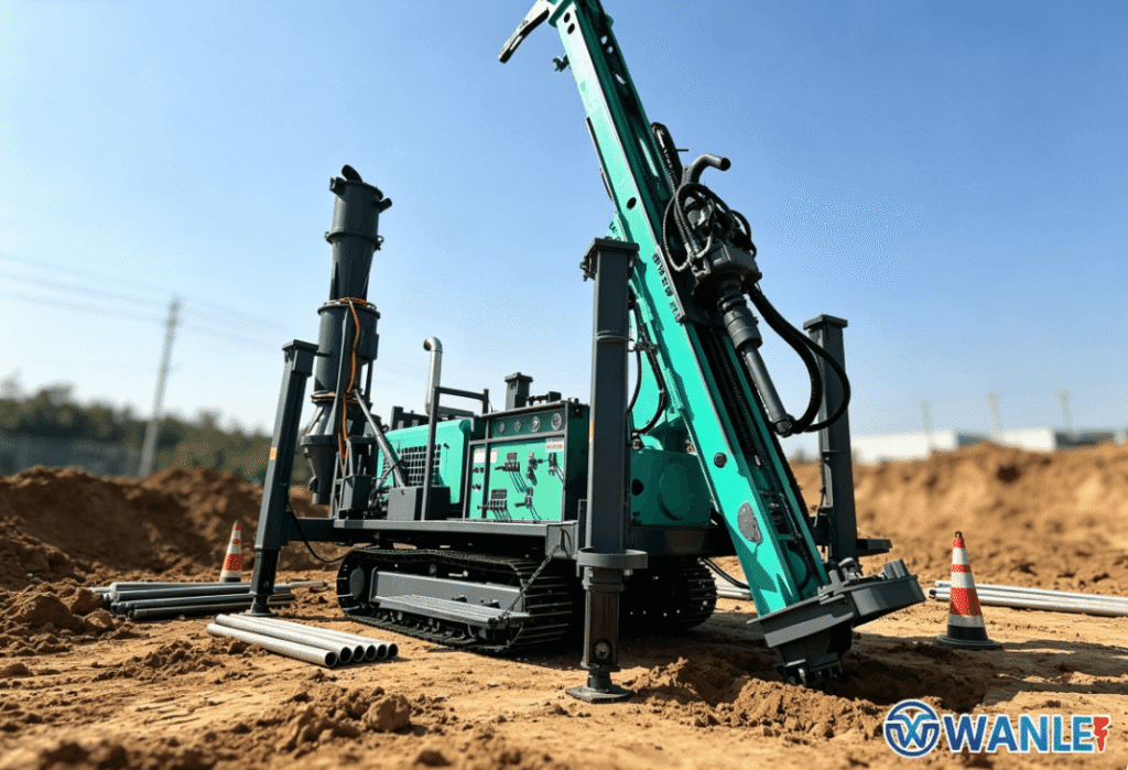 RC drilling rig manufacturer-1